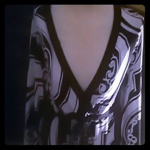 Sold Signature knits blouse